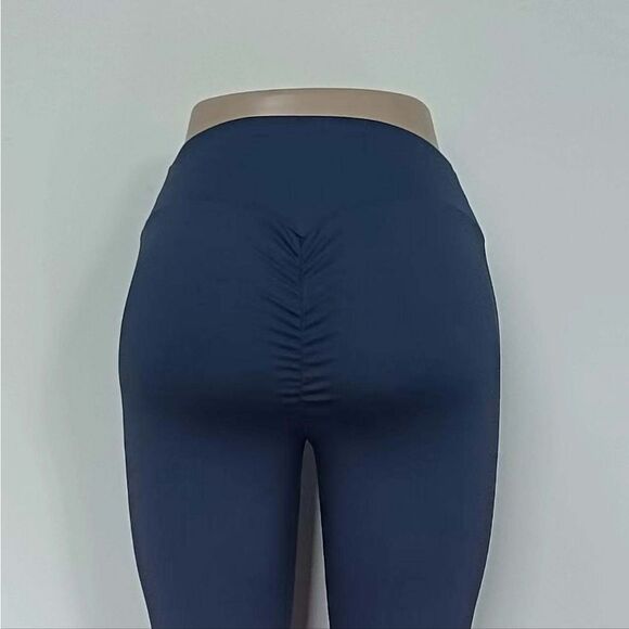 Hot Women Butt Lift Pants High Waist Yoga Compression Leggings Scrunch Trousers - Picture 5 of 8